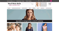 Desktop Screenshot of neufmoisbelle.com