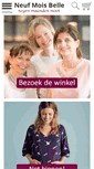 Mobile Screenshot of neufmoisbelle.com